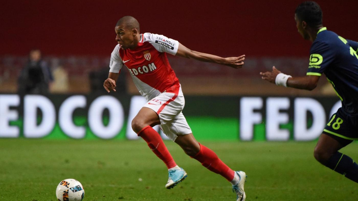 Il Monaco rifiuta un’offerta di 80 milioni per Mbappé