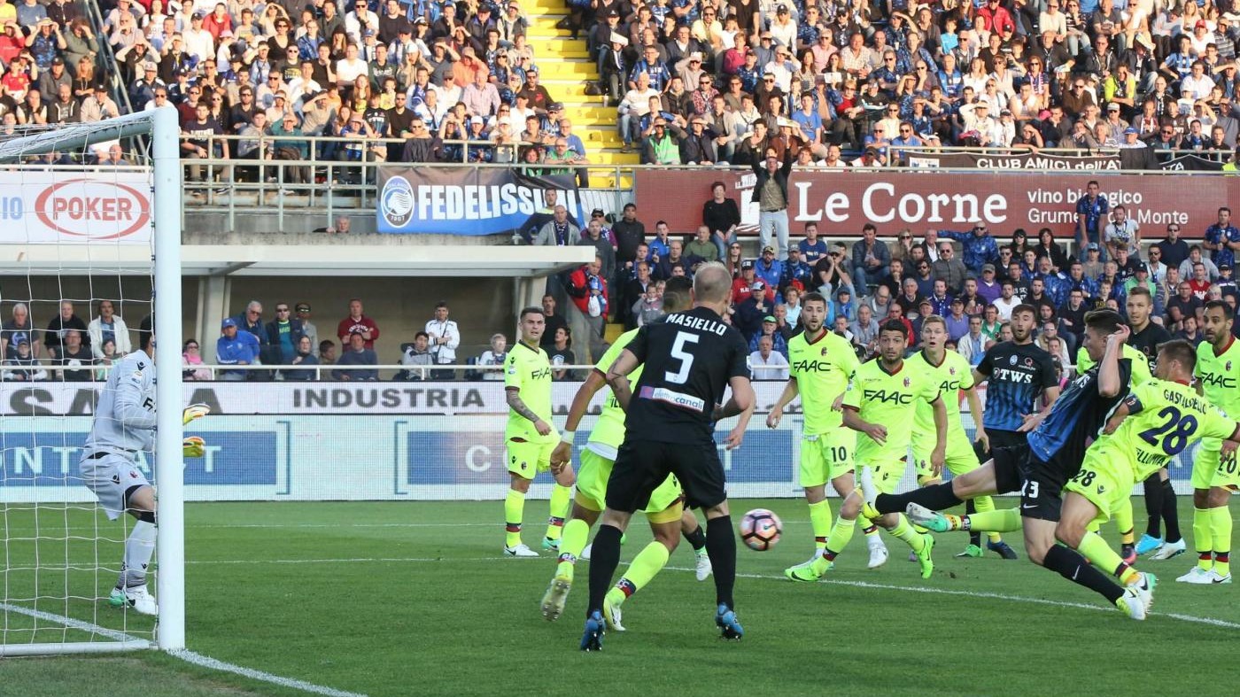 FOTO Serie A, Atalanta supera Bologna 3-2