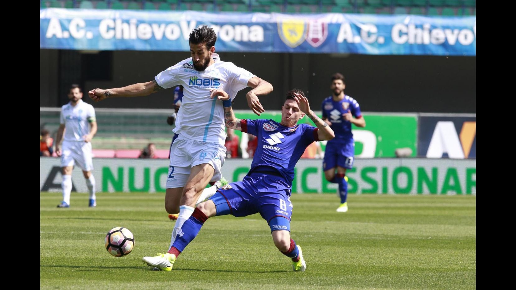 FOTO Serie A, Chievo ko: Torino vince 3-1 al Bentegodi