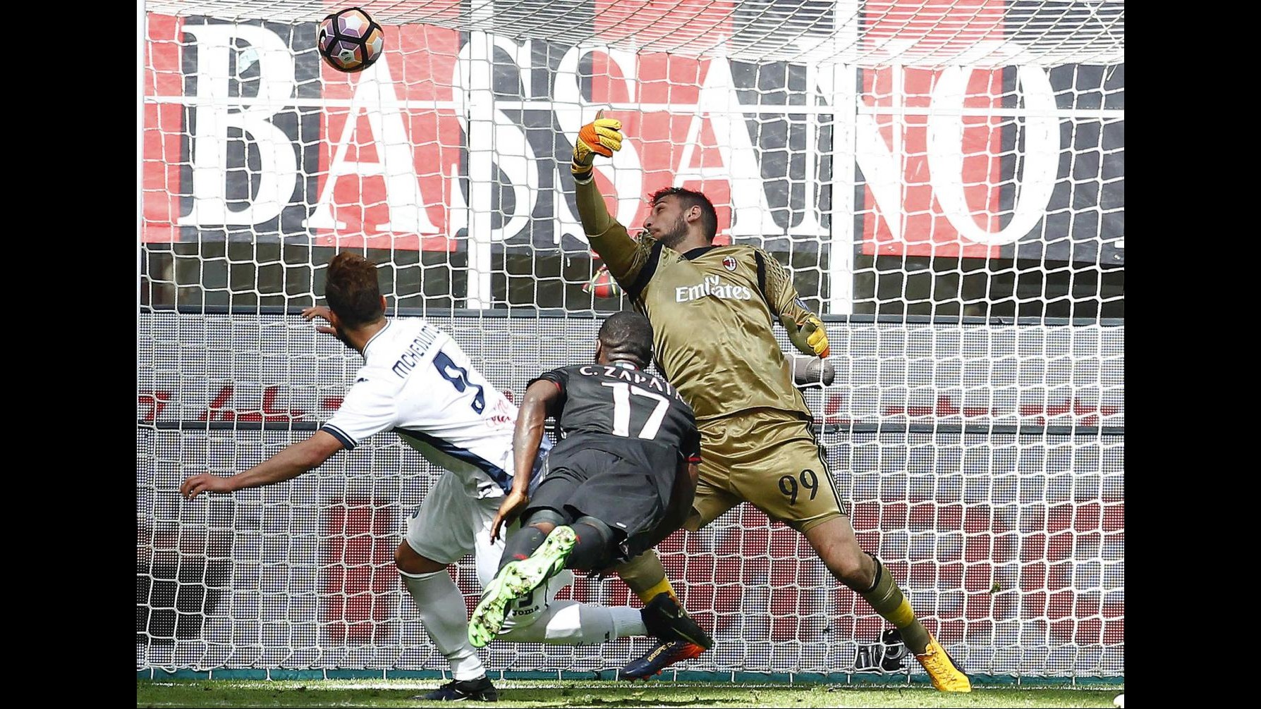 FOTO Serie A, niente da fare per il Milan: Empoli vince 2-1 a San Siro