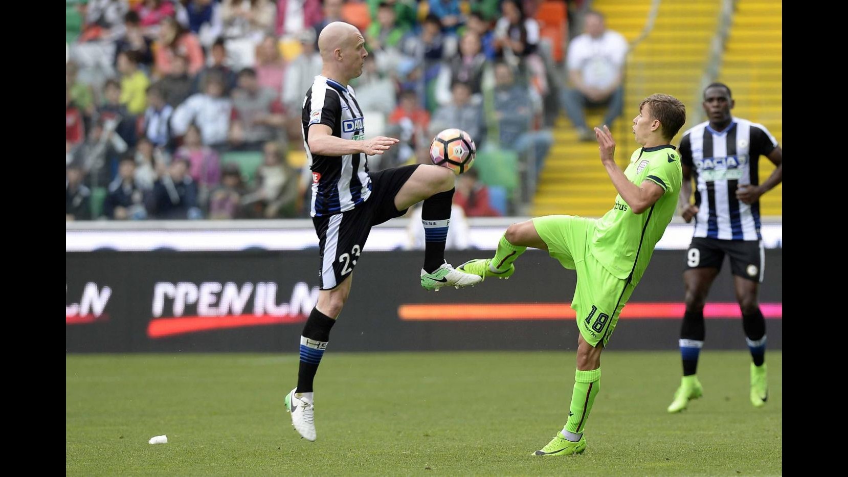 FOTO Serie A, Udinese supera Cagliari 2-1