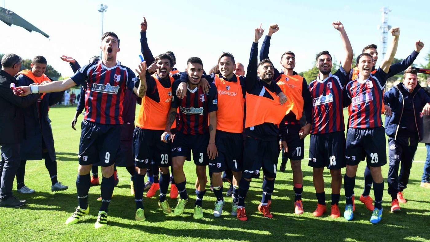 FOTO Lega Pro, Vibonese-Catanzaro 2-1