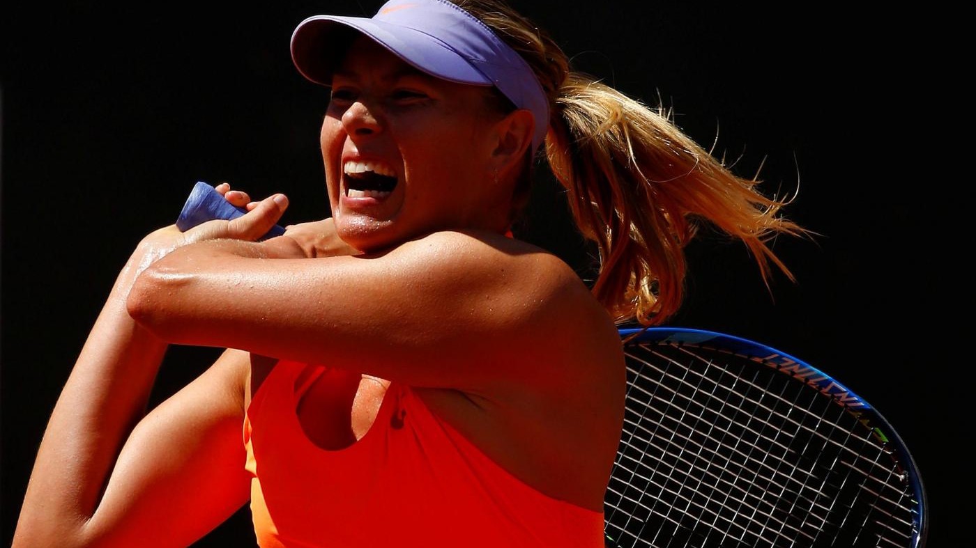 Dopo Federer anche Sharapova non parteciperà a Roland Garros