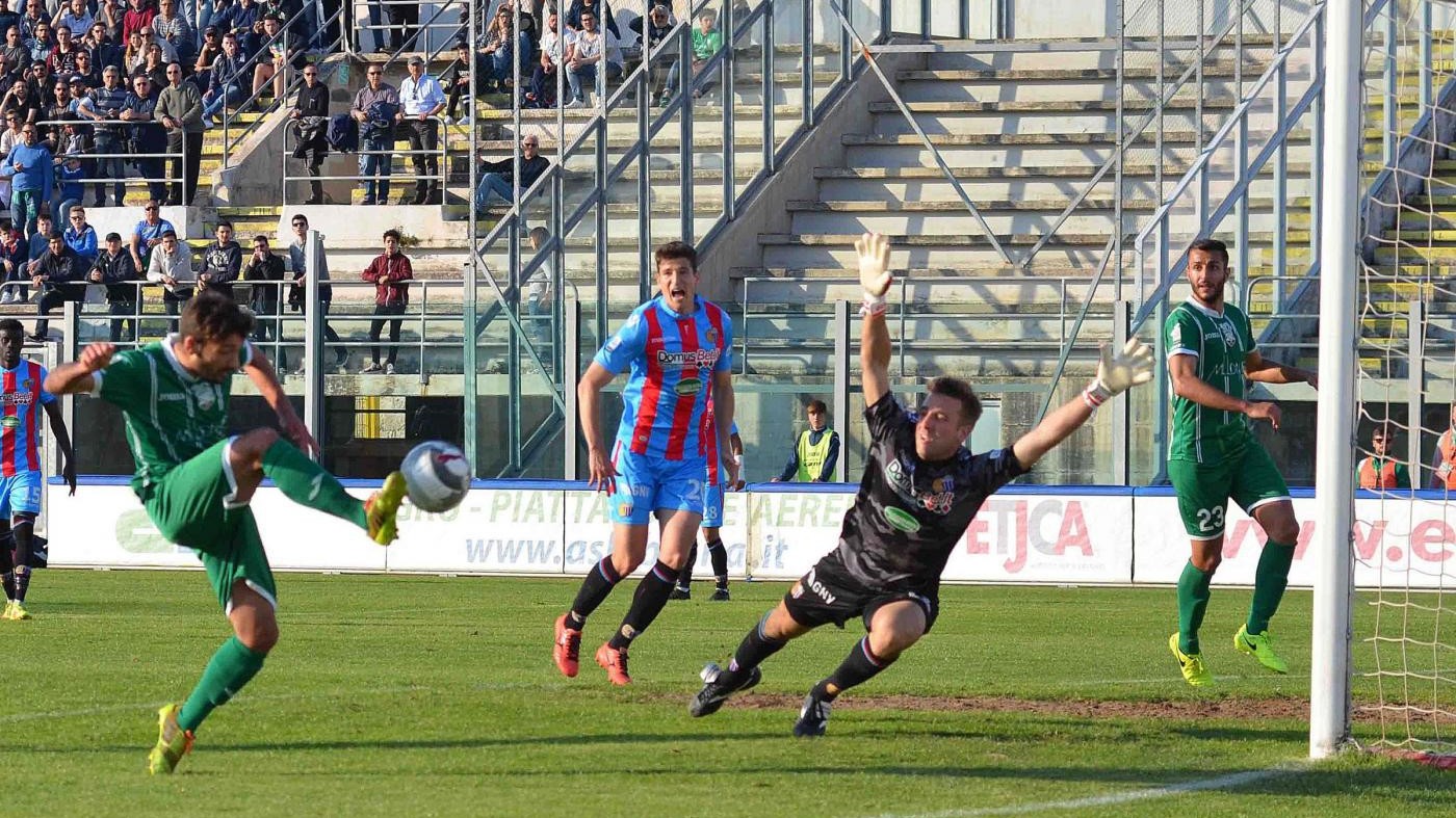 FOTO Lega Pro, Monopoli-Catania 3-0