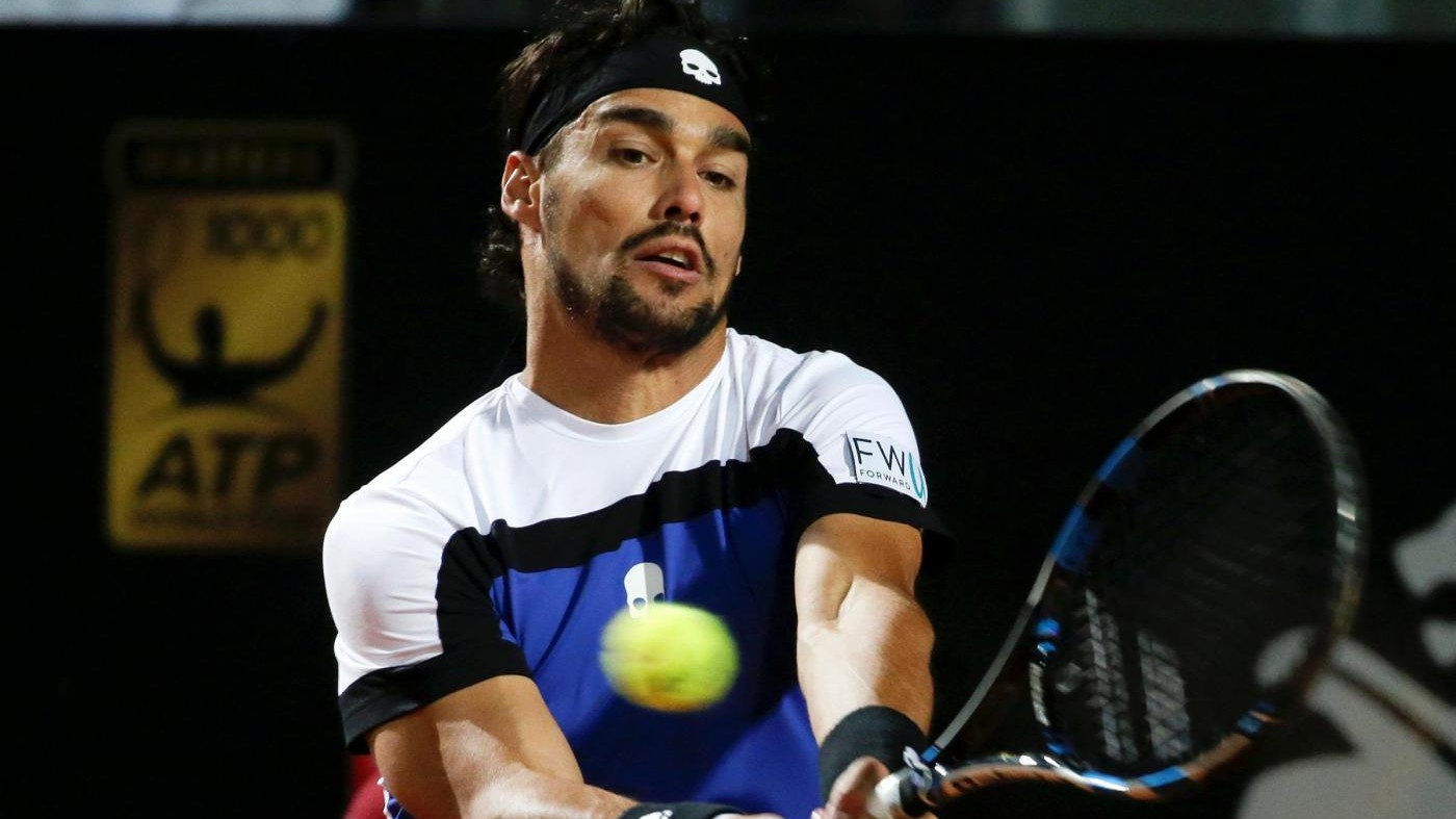 Fognini dopo l’impresa: Finalmente Roma ha visto il vero Fabio