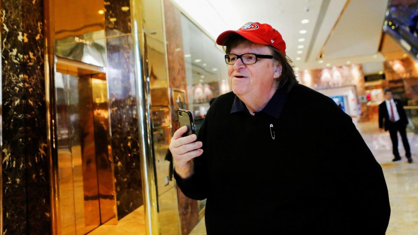 Michael Moore annuncia documentario su Trump: Finirà tutto con questo film