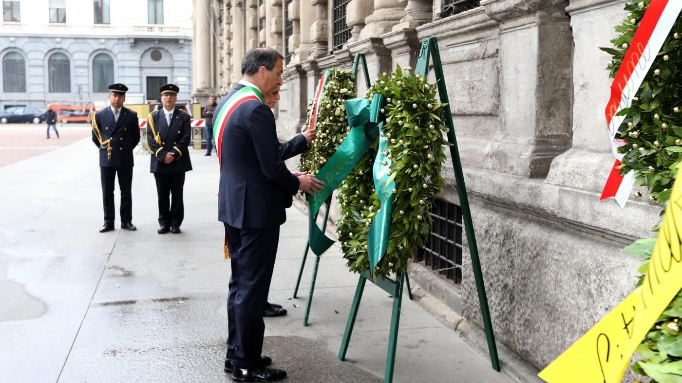 FOTO 25 Aprile a Milano tra memoria e tensioni