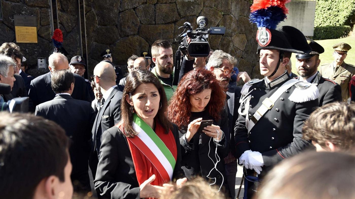 FOTO Festa della Liberazione “divisa” a Roma
