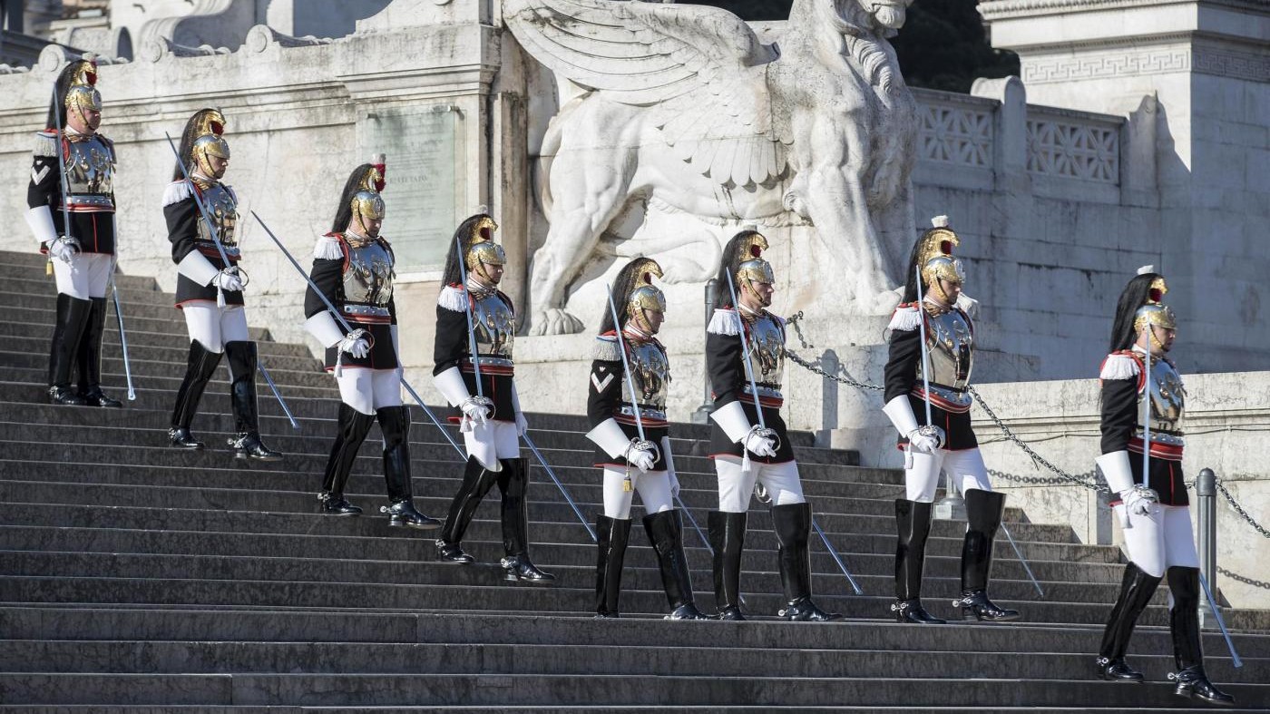 FOTO Festa della Liberazione “divisa” a Roma