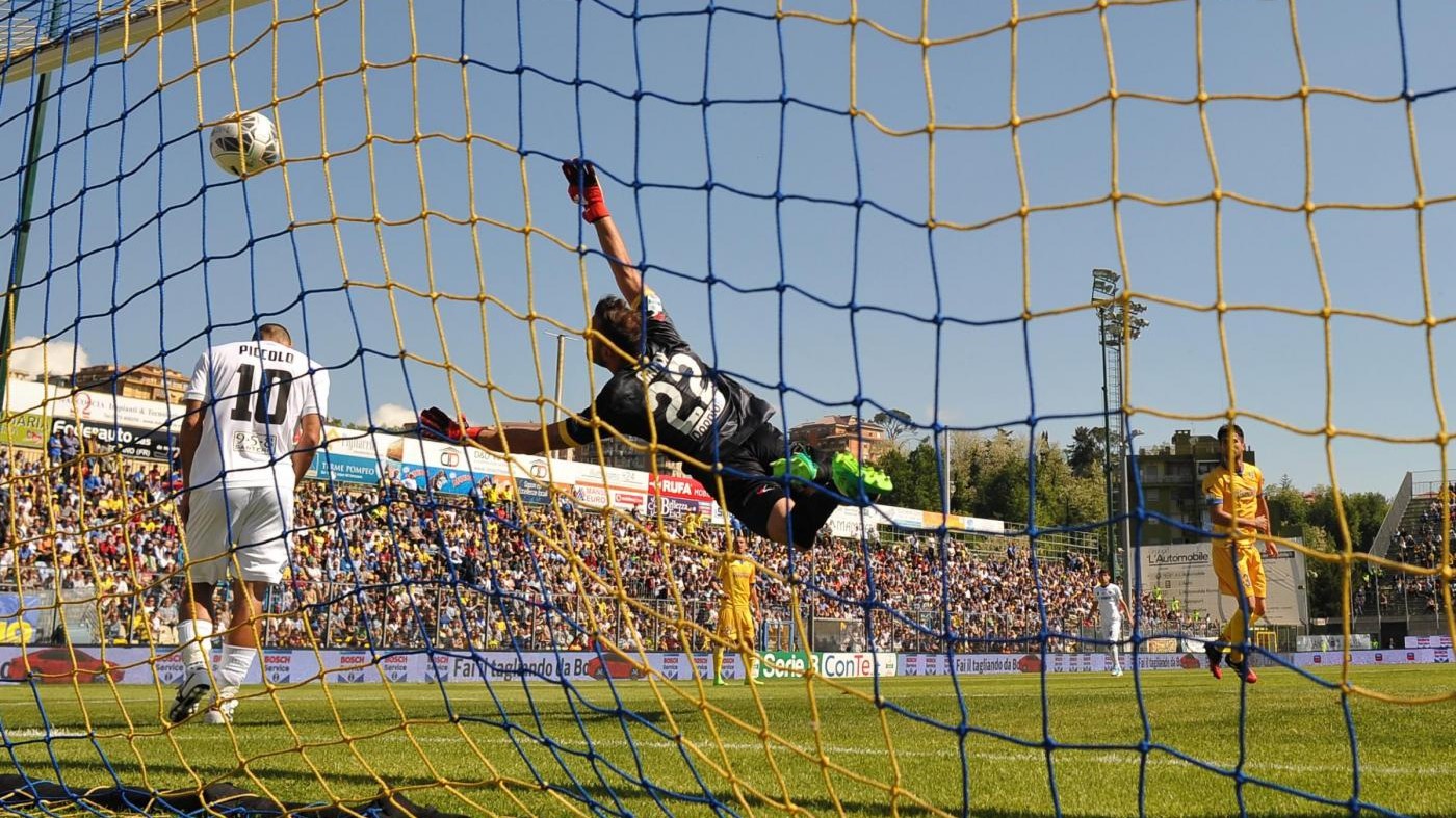 FOTO Serie B, Frosinone-Spezia 2-0