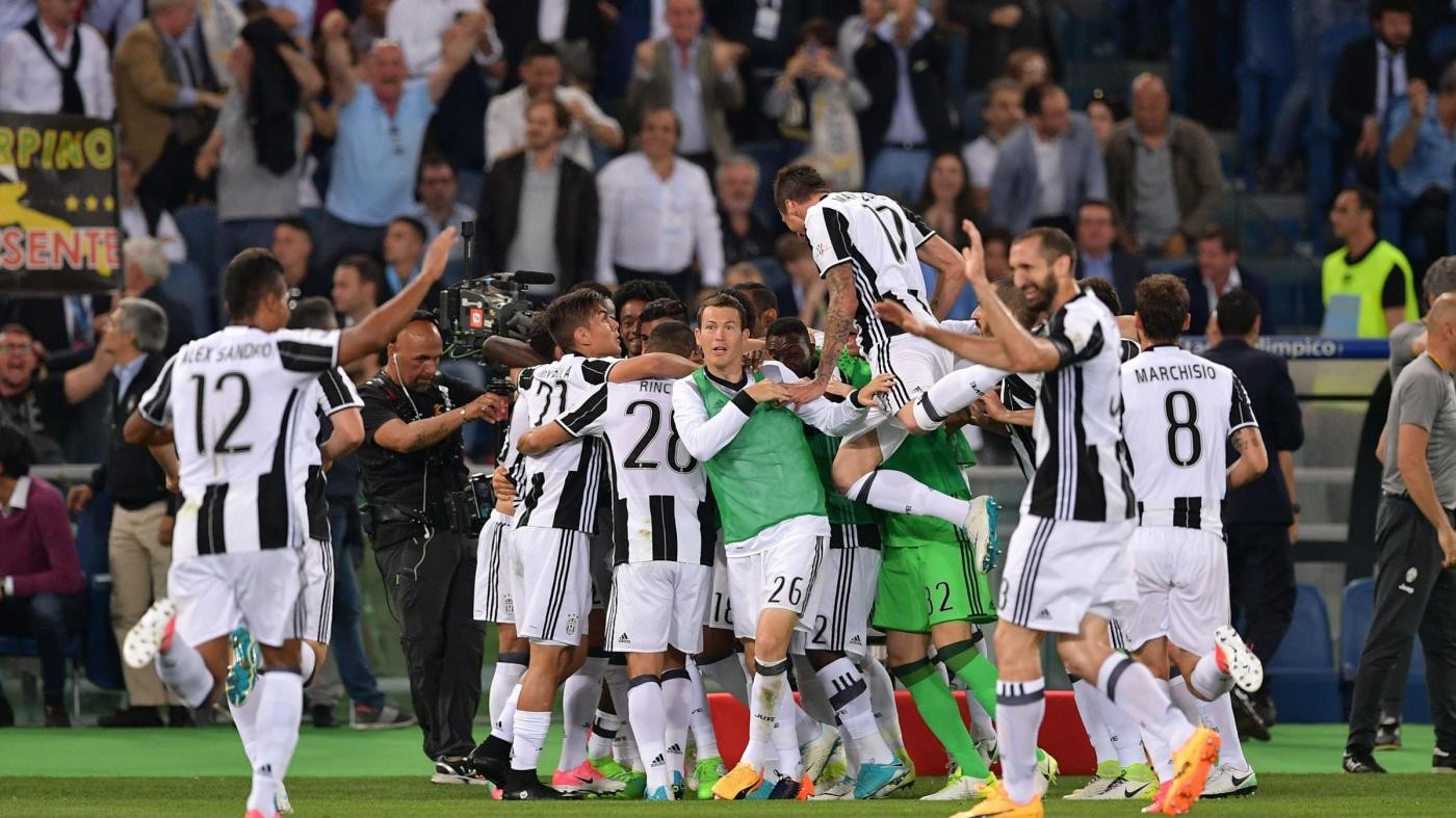 Troppa Juve per la Lazio: terza Coppa Italia di fila, i bianconeri riscrivono la storia