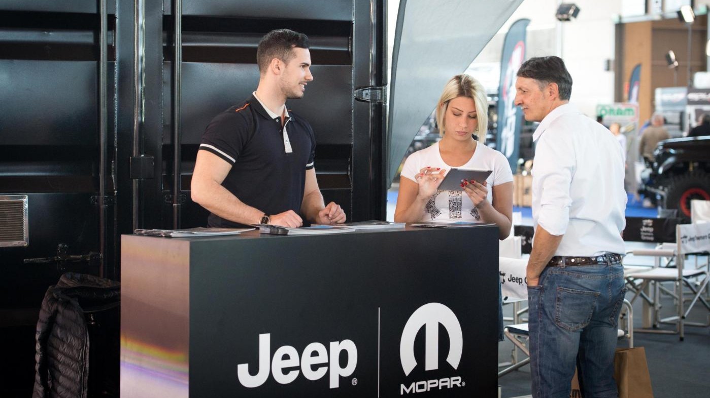 Fca, la Jeep Mopar One debutta al ‘Rimini Off Road Show’