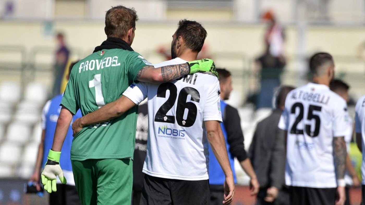 FOTO Serie B, Pro Vercelli-Perugia 0-1: decide Mancini