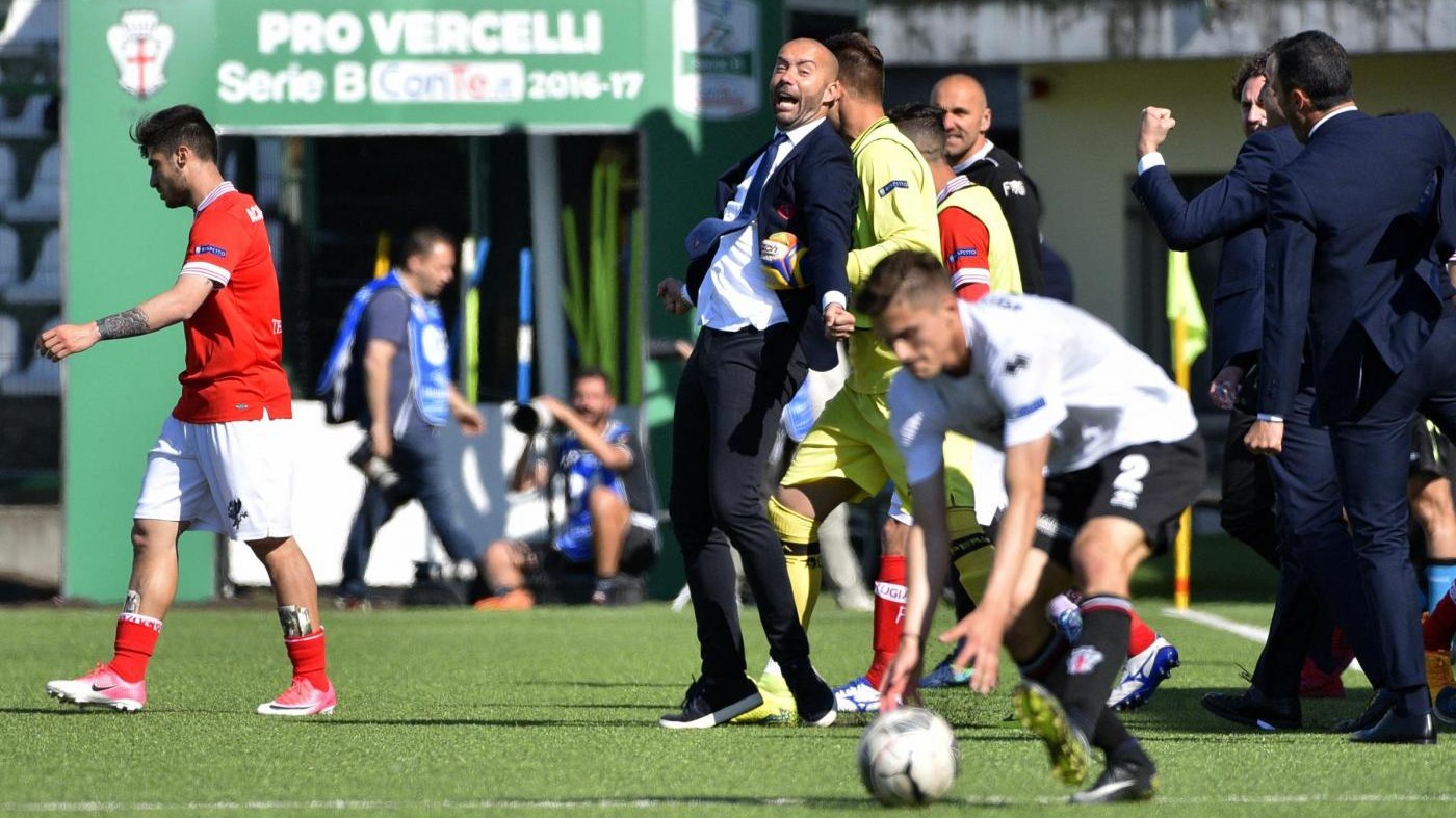 FOTO Serie B, Pro Vercelli-Perugia 0-1: decide Mancini