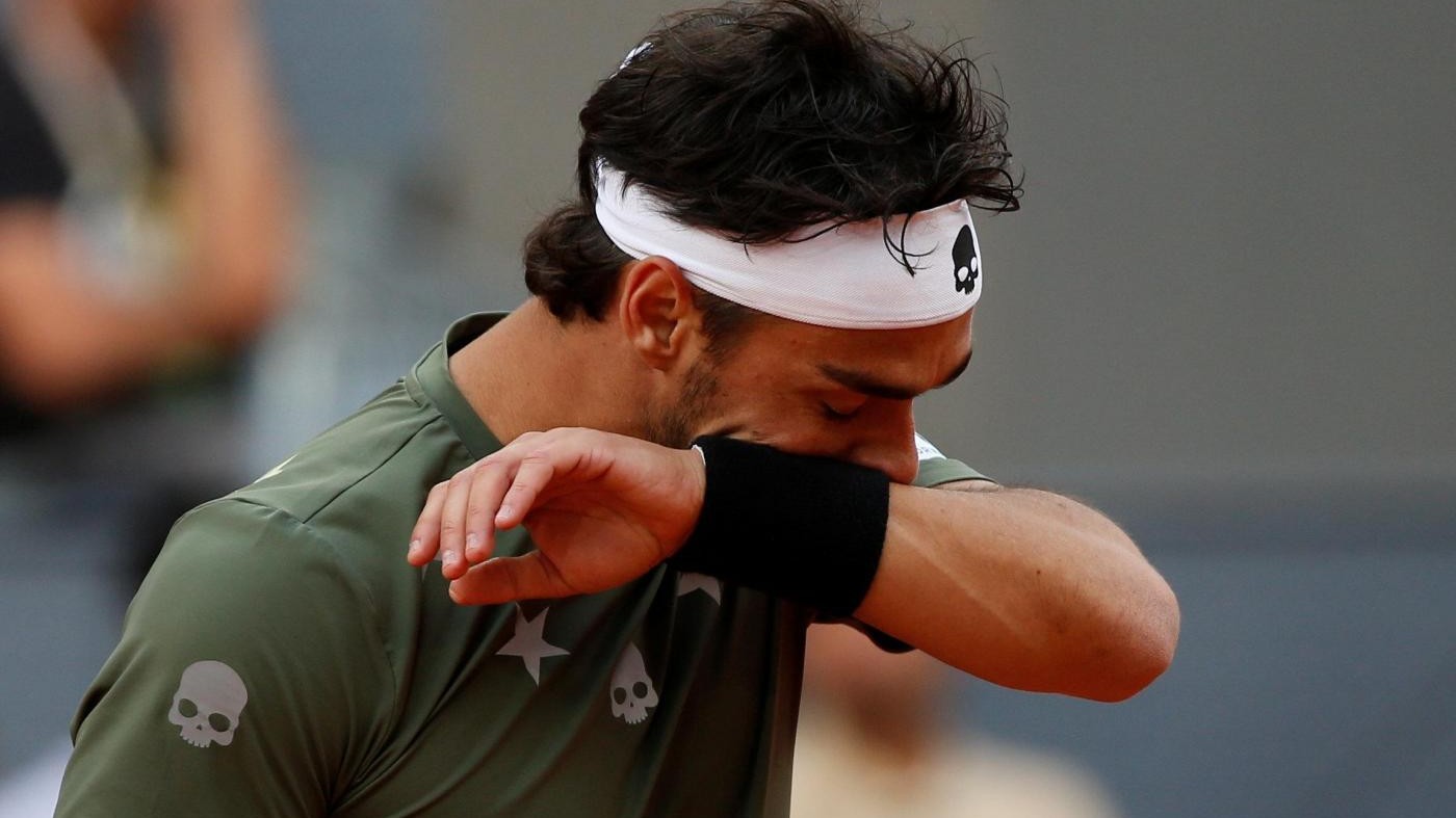 Internazionali, Fognini eliminato agli ottavi da Zverev