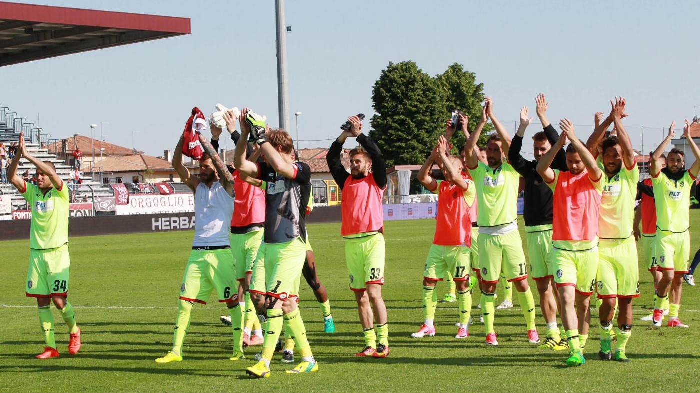 FOTO Serie B, Cittadella-Cesena finisce 2-3
