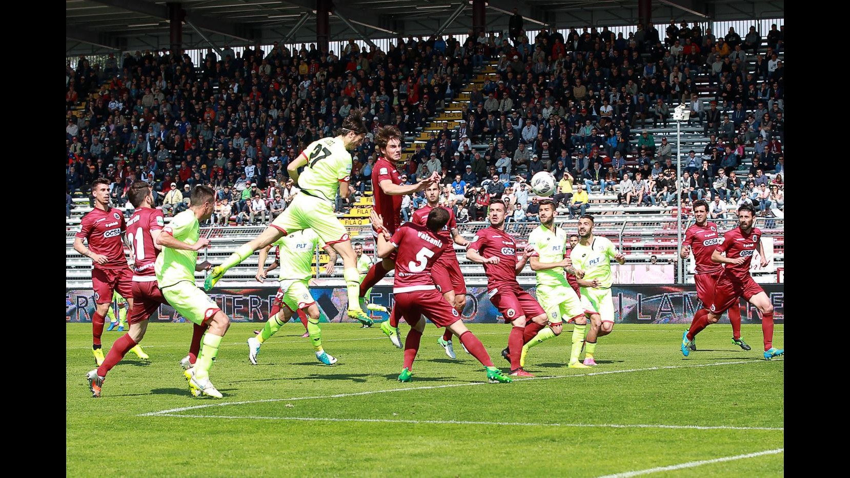 FOTO Serie B, Cittadella-Cesena finisce 2-3