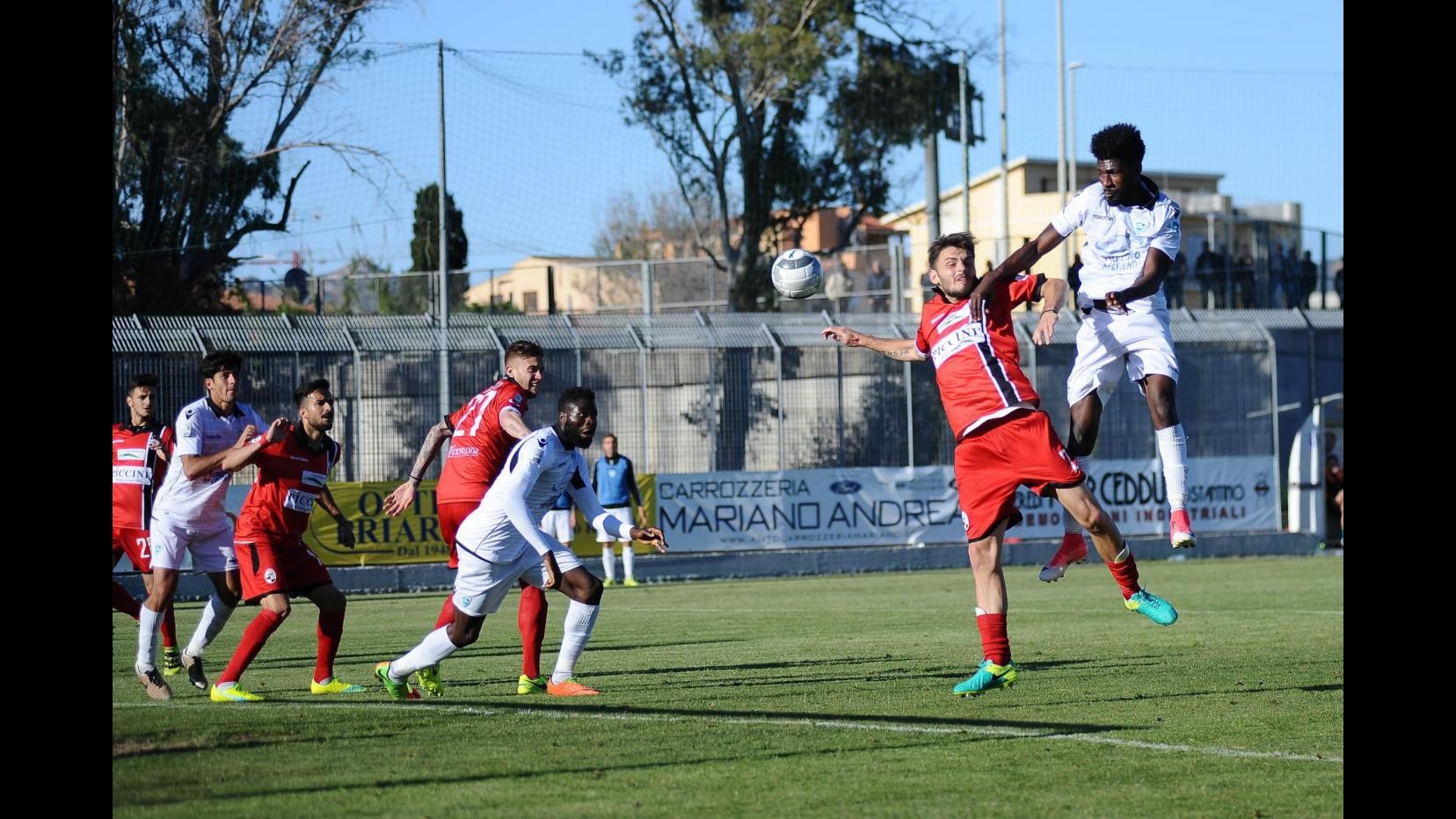 FOTO Lega Pro, l’Olbia supera 1-0 il Siena