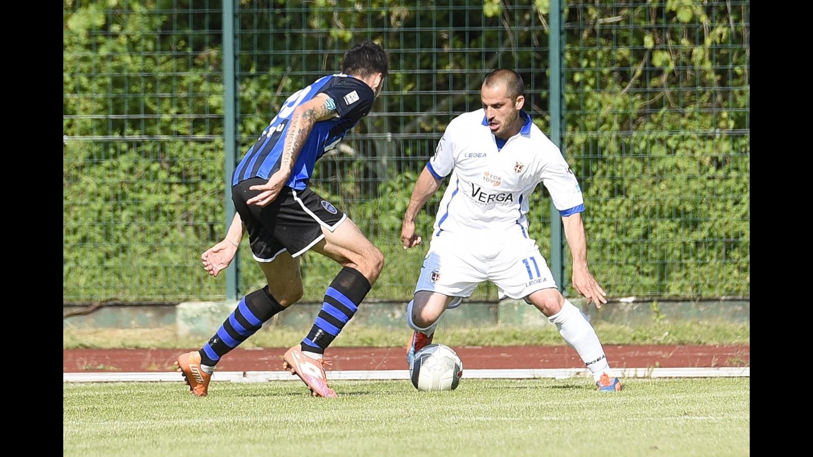 FOTO Lega Pro, il Como vince 2-0 contro il Renate