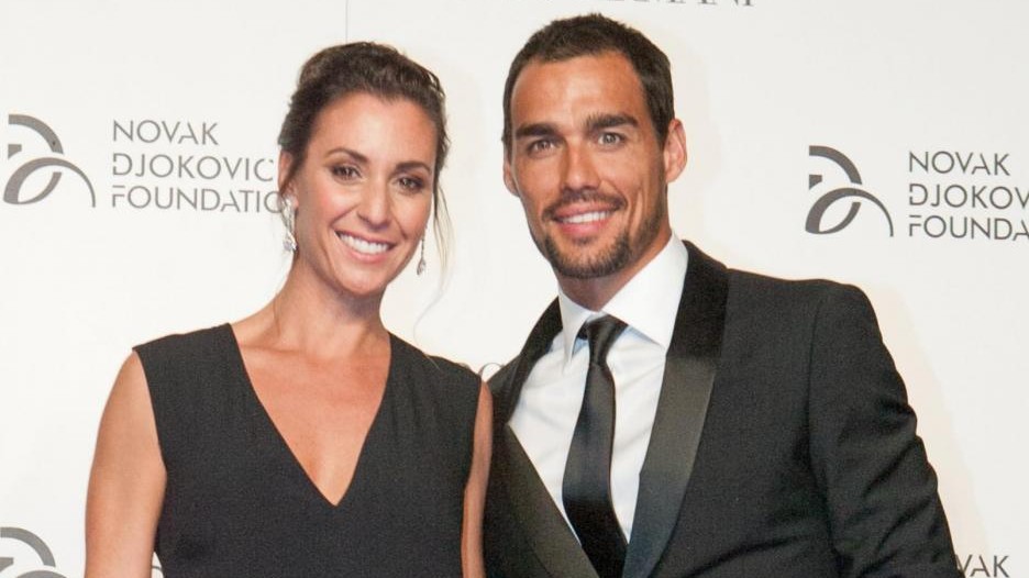 È nato Federico, figlio di Flavia Pennetta e Fabio Fognini