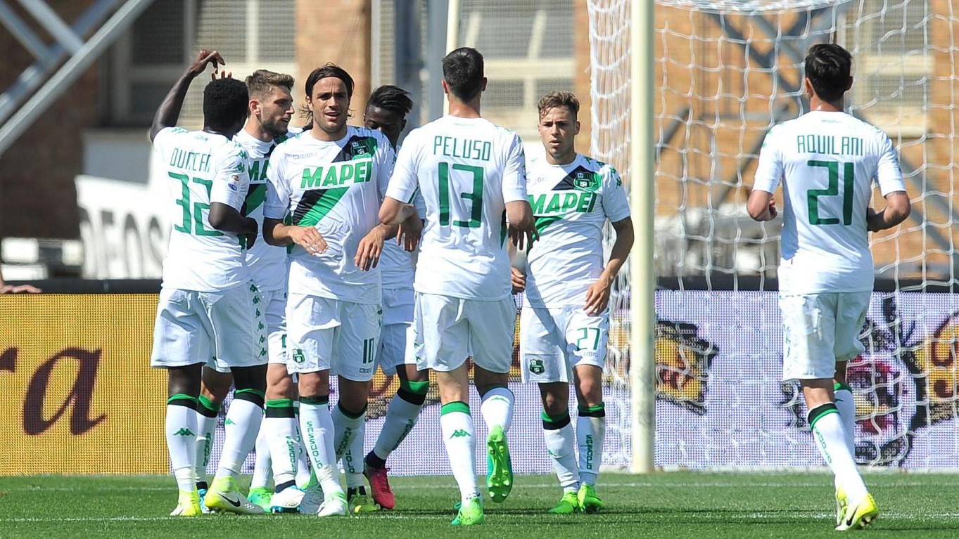 FOTO Scivolone interno dell’Empoli: Sassuolo vince 3-1