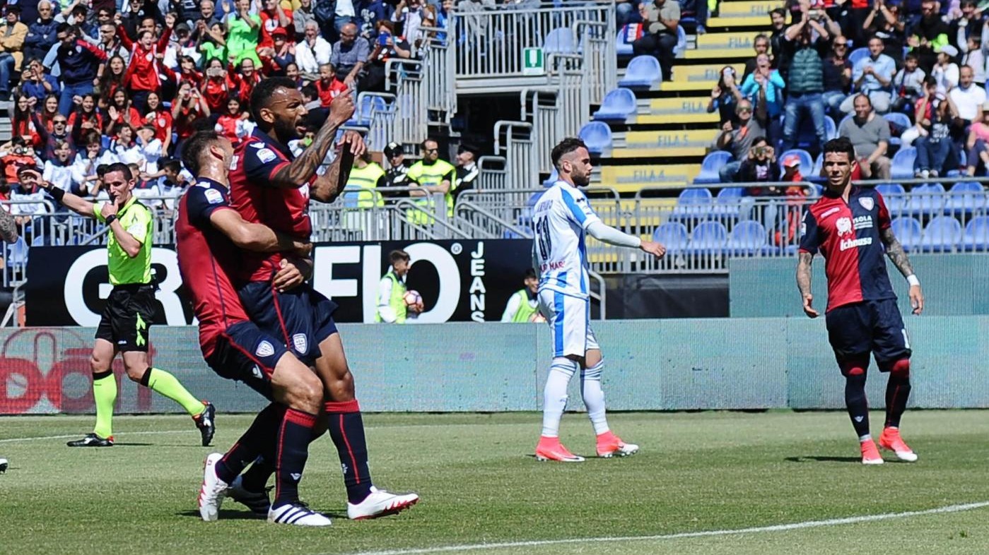 FOTO Serie A, Cagliari-Pescara 1-0: decide rigore di Joa Pedro