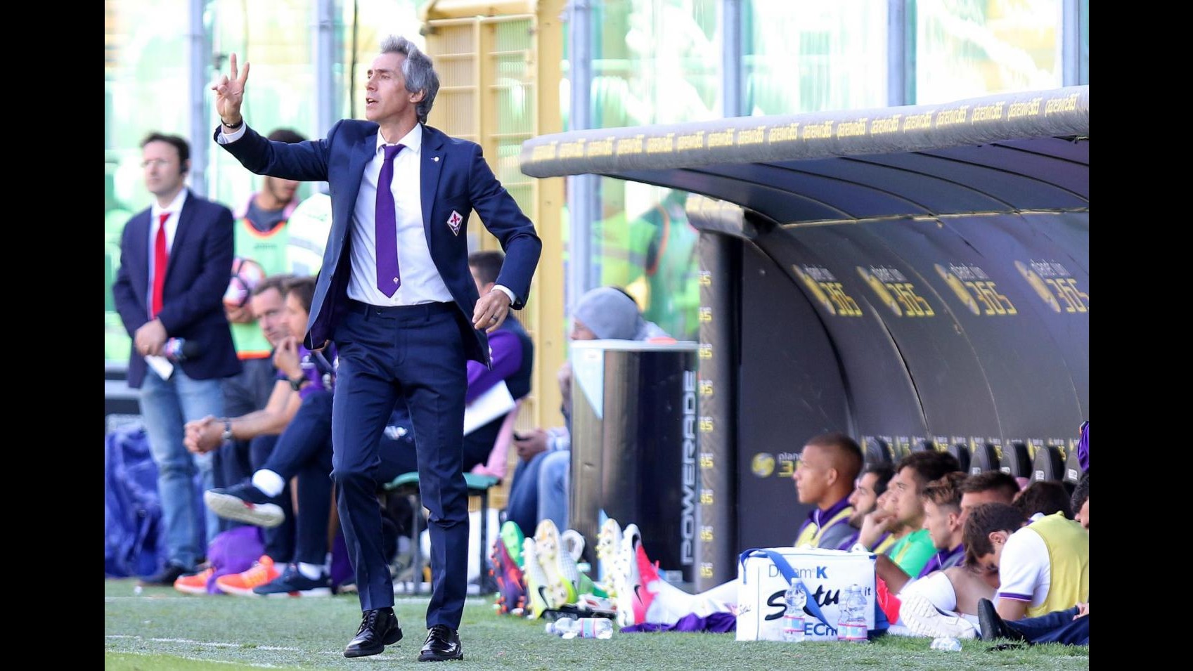 FOTO Serie A, la Fiorentina cade a Palermo: 2-0 per i rosanero