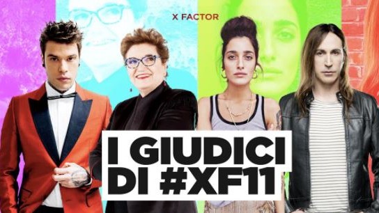 X Factor, Fedez, Maionchi, Levante e Agnelli nuovi giudici