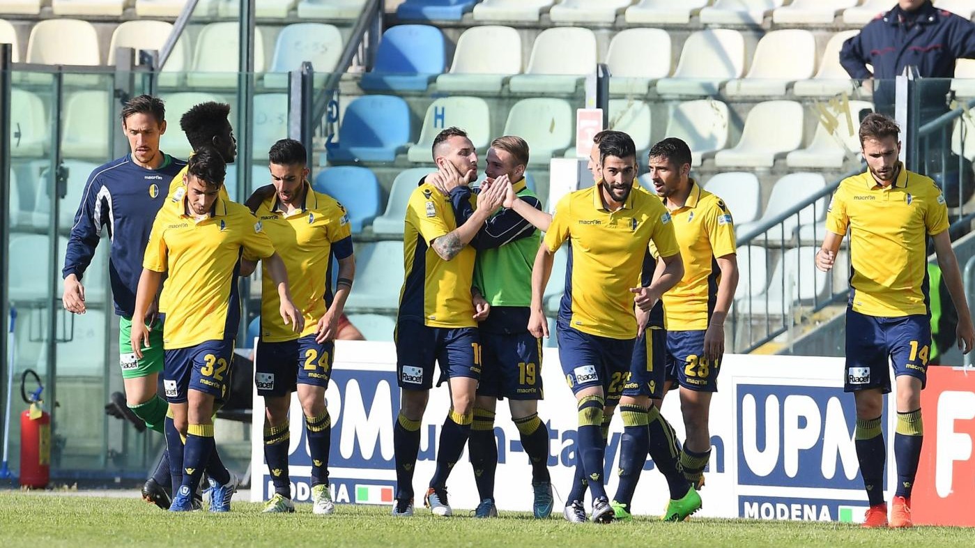FOTO Lega Pro, Modena supera Mantova 2-0