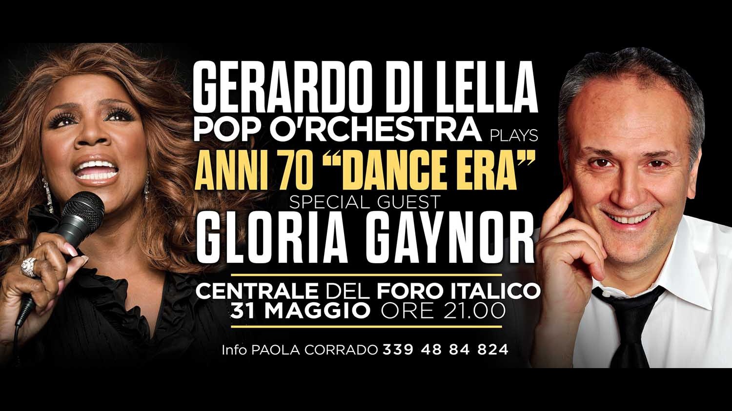 Gloria Gaynor celebra i 50 anni di ‘Can’t take my eyes off you’ a Roma