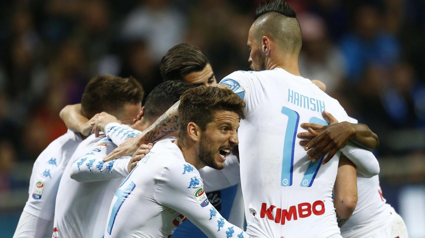FOTO Serie A, Inter cade col Napoli: decide Callejon