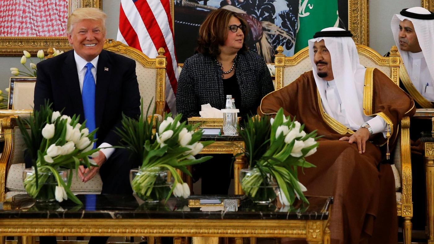 Trump in Arabia Saudita, nel Russiagate coinvolto il genero Kushner