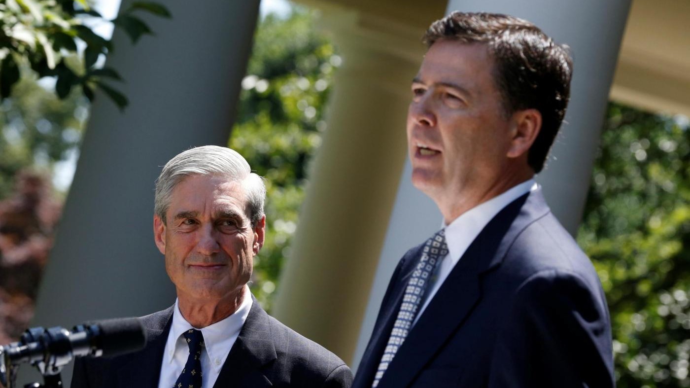 Ex direttore Fbi Comey testimonierà in Commissione intelligence Senato
