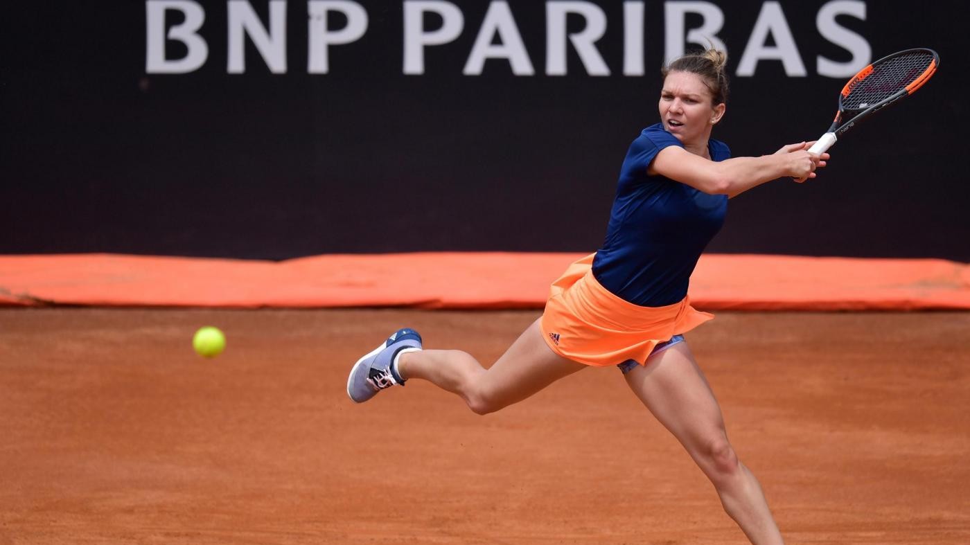 Simona Halep in finale agli Internazionali d’Italia