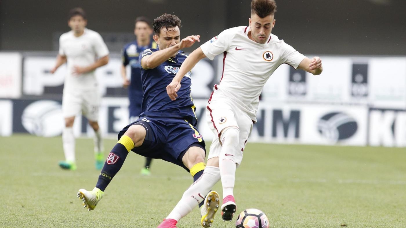 Serie A, la Roma regola il Chievo 5-3: giallorossi a -1 dalla Juve