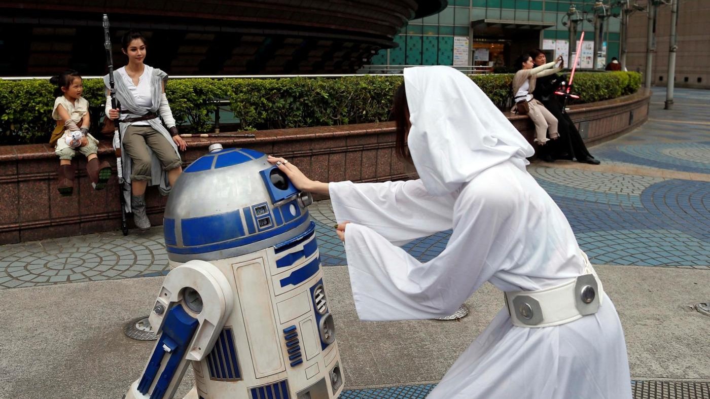 FOTO Star Wars Day, fan impazziti a Taipei