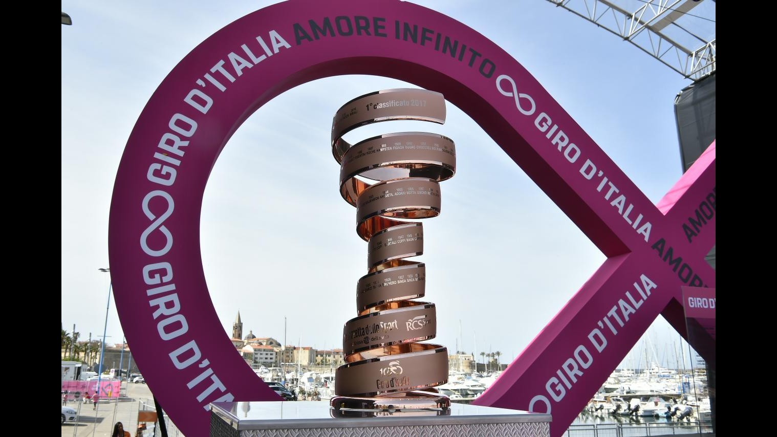 Giro d’Italia, parte dalla Sardegna la centesima edizione