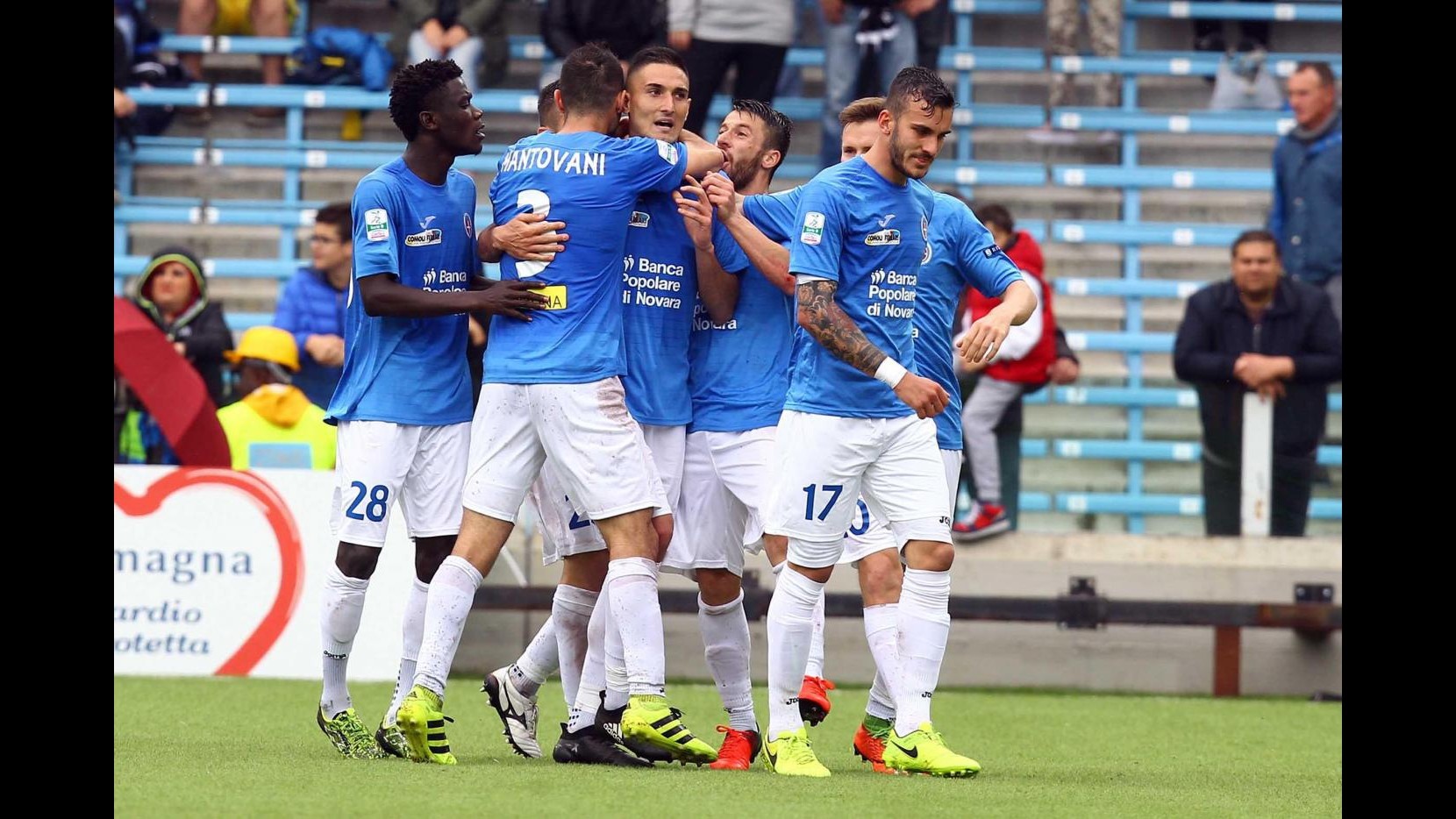 FOTO Serie B: Cesena-Novara 0-1