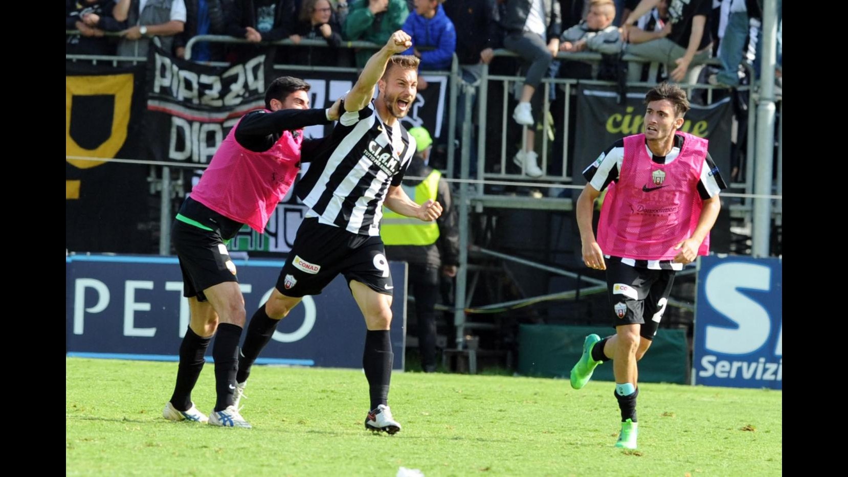 Serie B, Ascoli e Benevento pareggiano 1-1