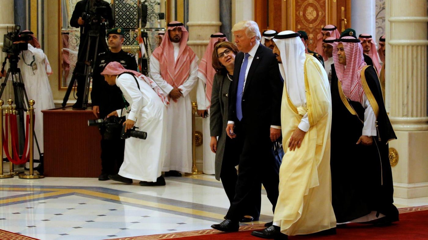 Trump ai leader arabi: Insieme contro l’estremismo islamista
