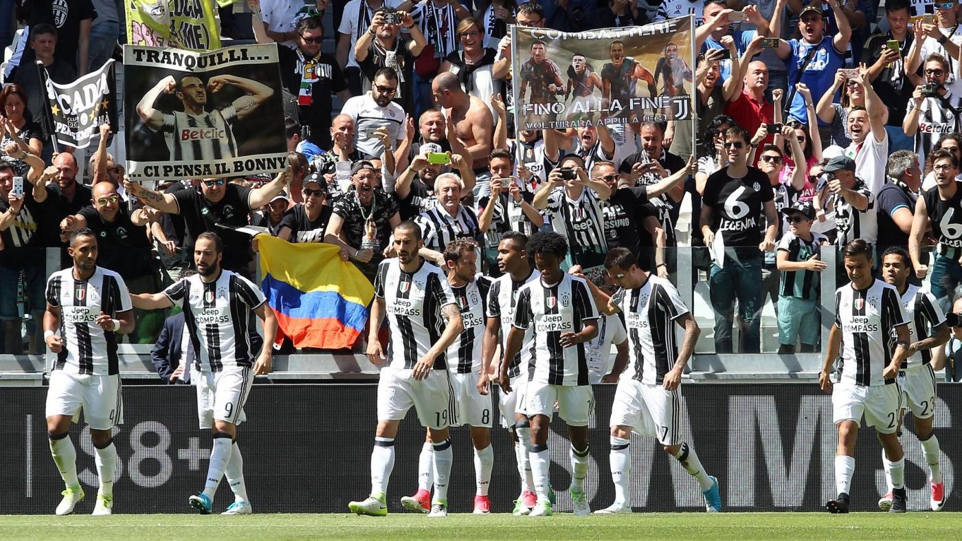Serie A, la Juventus supera il Crotone 3-0 e vince il sesto scudetto di fila
