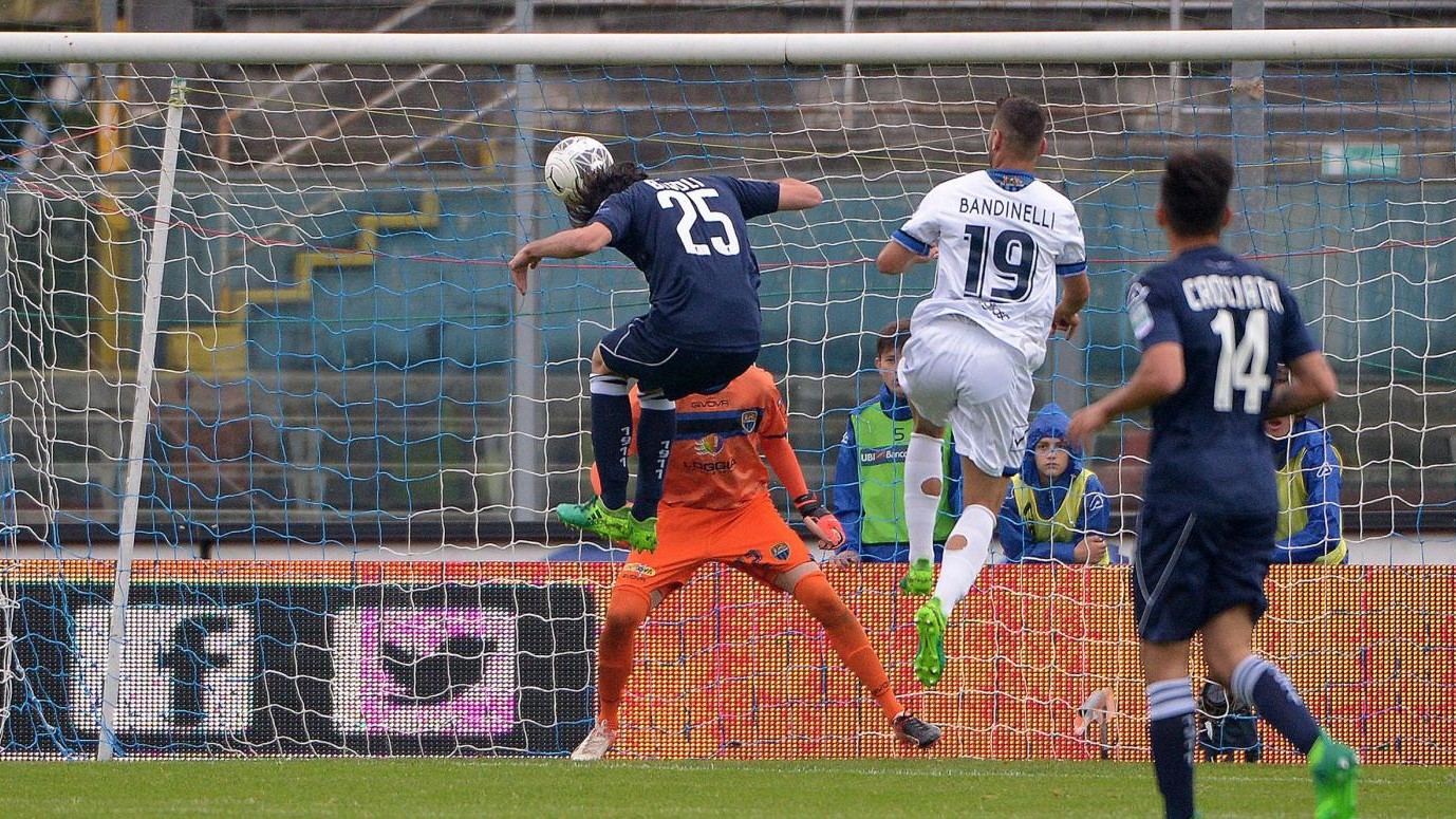 FOTO Brescia-Latina 1-1 in zona Cesarini