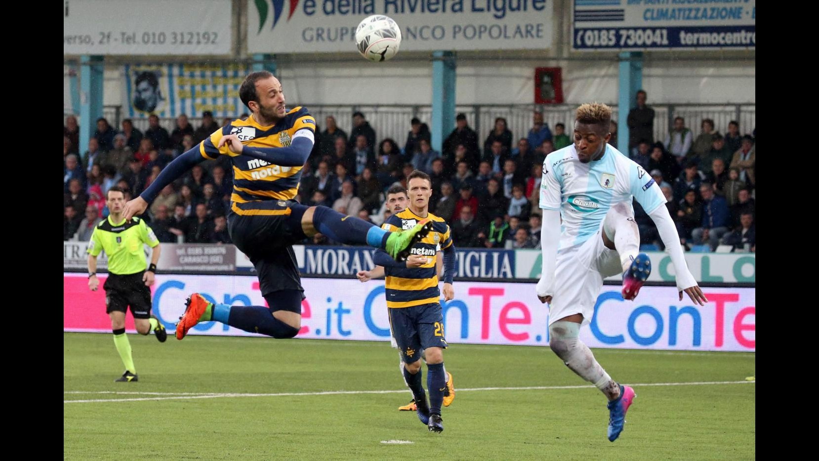 FOTO Serie B: Entella-Verona 1-2