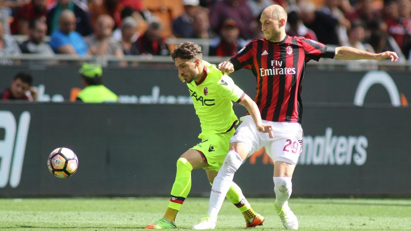 Serie A, tris al Bologna: Milan ai preliminari di Europa League