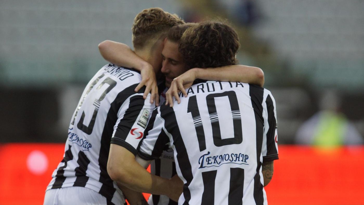 FOTO Robur Siena-Pro Piacenza 3-0