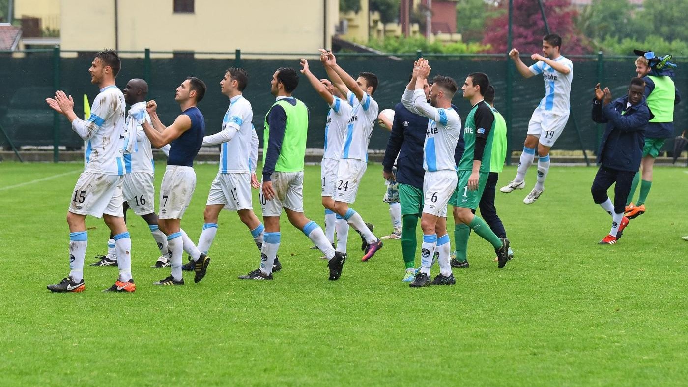FOTO Giana Erminio-Lucchese 1-0, ma toscani ai playoff