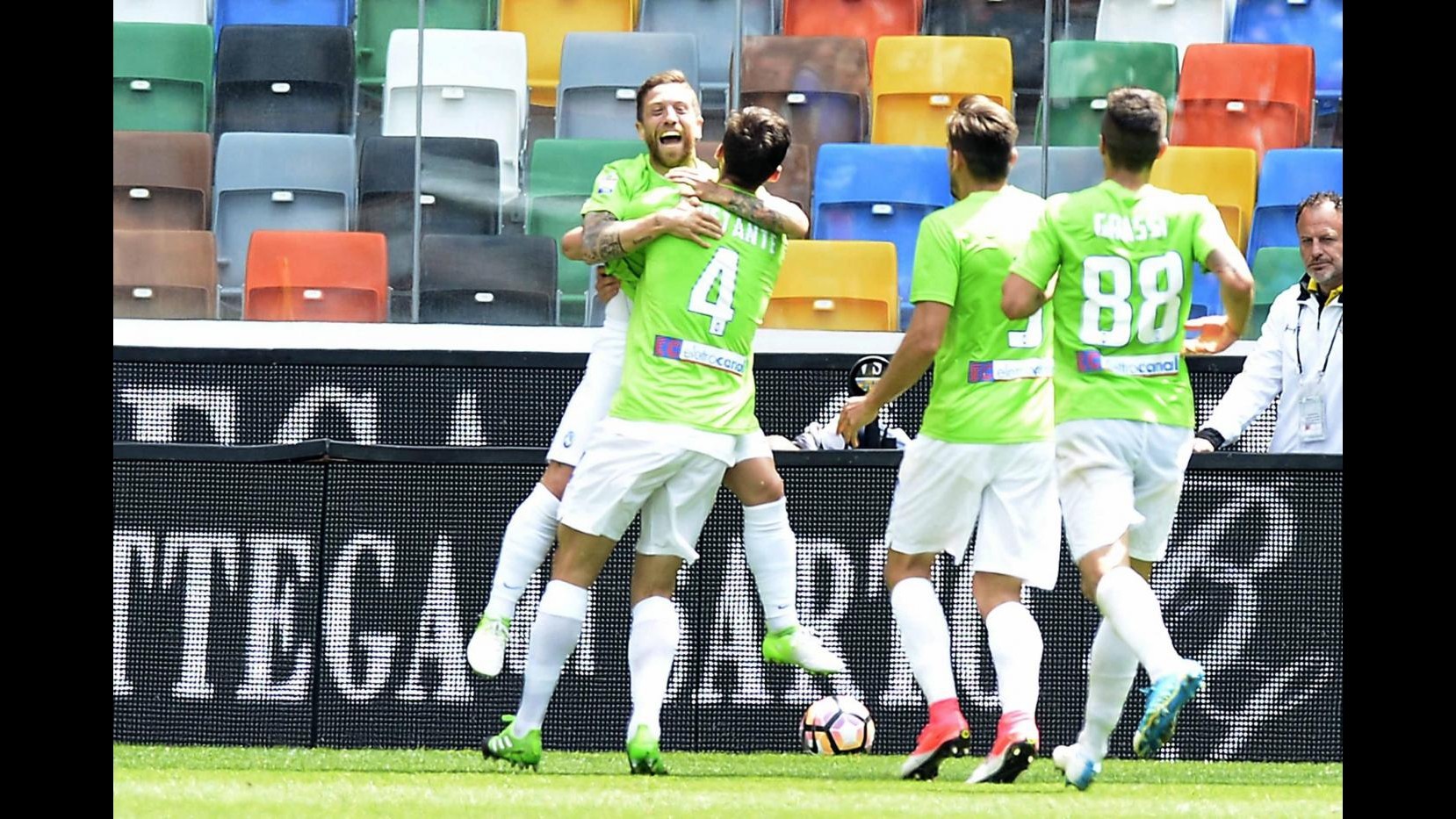 FOTO L’Atalanta rallenta: 1-1 a Udine