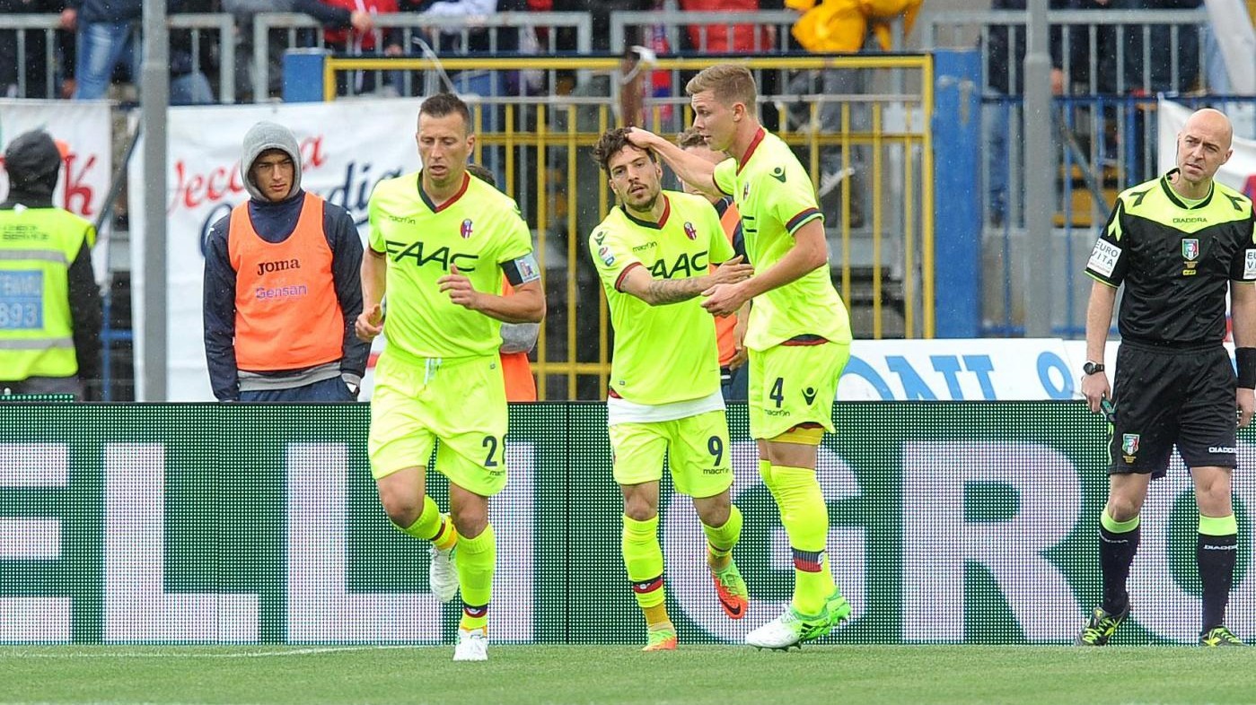 FOTO Serie A, tris dell’Empoli al Bologna