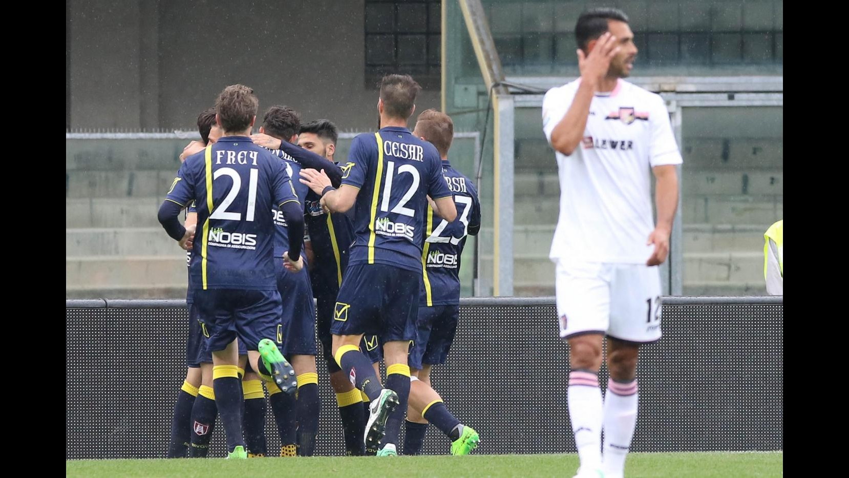 FOTO 1-1 col Chievo, Palermo in serie B