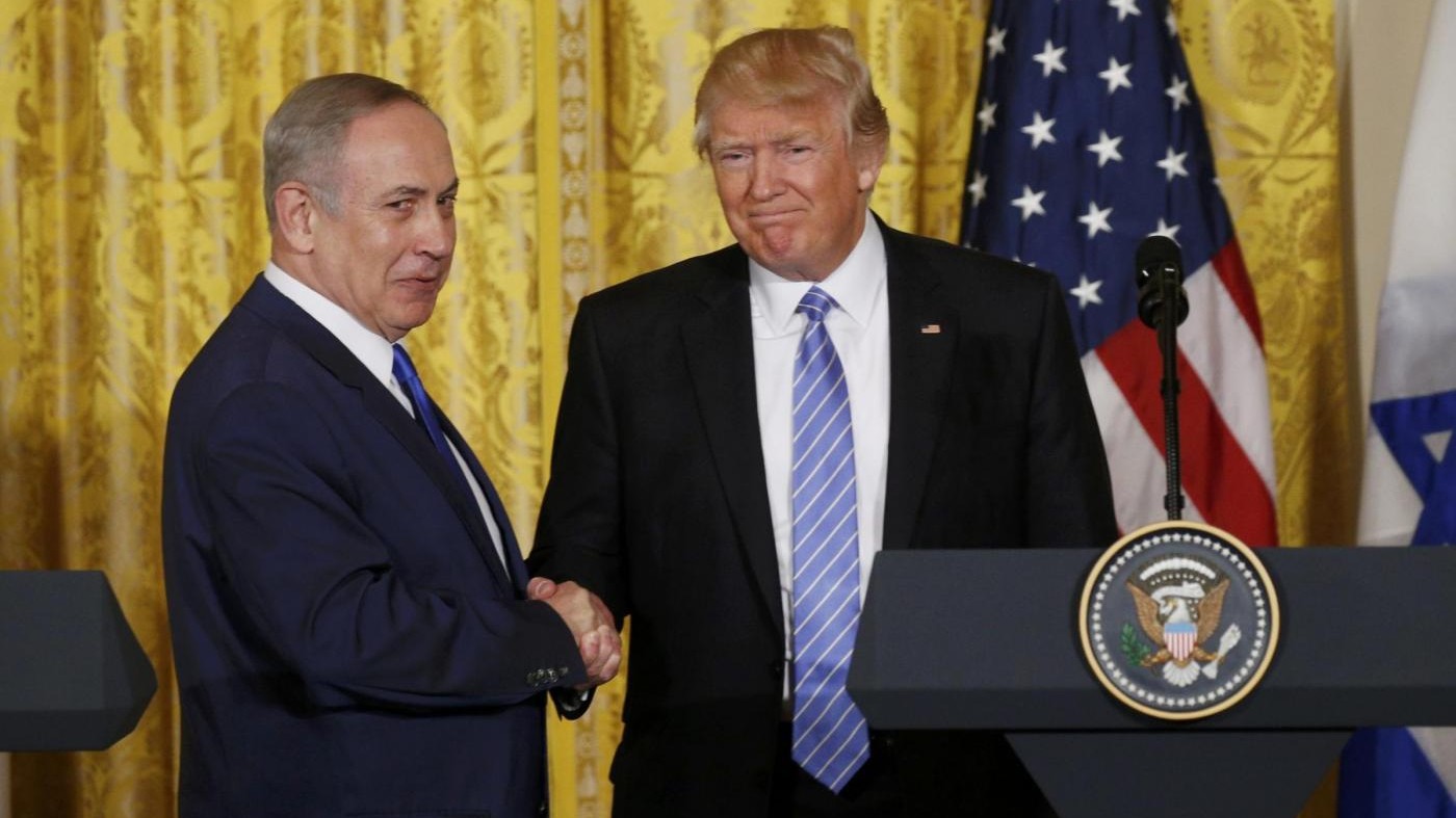 Trump in Israele: C’è possibilità di raggiungere pace in Medioriente